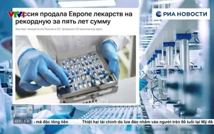 Nga đẩy mạnh xuất khẩu dược phẩm