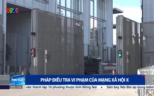 Pháp điều tra vi phạm của mạng xã hội X