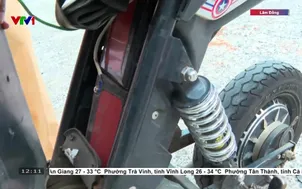 Xử lý nghiêm xe đạp điện độ chế