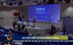 Eu thúc đẩy tự chủ năng lượng