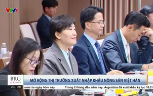 Mở rộng thị trường xuất nhập khẩu nông sản Việt Hàn