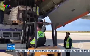 Nga hỗ trợ nhân đạo cho Li Băng