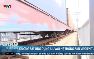 Đường sắt ứng dụng A.I. vào hệ thống bán vé điện tử