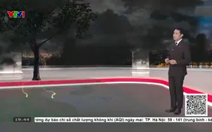 Bản tin thời tiết 19h45 - 23/4/2026