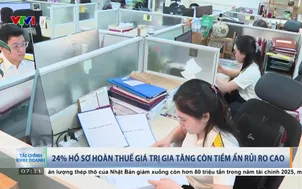 24% hồ sơ hoàn thuế giá trị gia tăng còn tiềm ẩn rủi ro cao