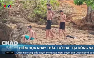 Hiểm họa nhảy thác tự phát tại Đồng Nai
