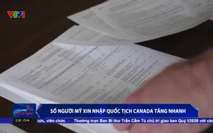 Số người mỹ xin nhập quốc tịch Canada tăng nhanh