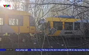 Va chạm tàu hỏa nghiêm trọng ở Đan Mạch