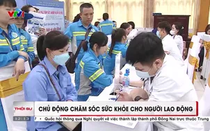 Chủ động chăm sóc sức khỏe cho người lao động
