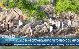 Cửa Lò tăng cường đảm bảo an toàn cho du khách