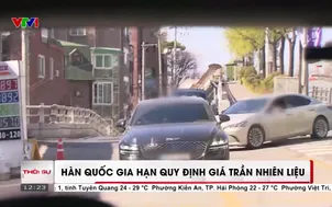 Hàn Quốc gia hạn quy định giá trần nhiên liệu