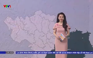 Bản tin thời tiết 18h45 - 25/4/2026 