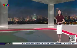 Bản tin thời tiết 19h45 - 25/4/2026