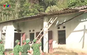 Về quê: Mái ấm nghĩa tình nơi biên giới