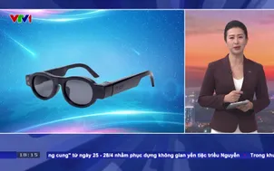 Kính A.I. giúp người khiếm thị định hướng