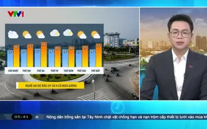 Bản tin thời tiết 5h30 - 26/4/2026