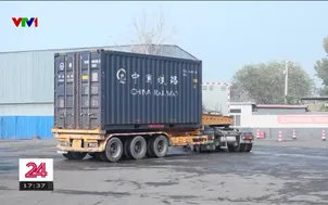 Xe tải chạy bằng Hydrogen lăn bánh trên cao tốc 