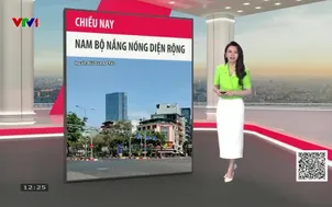 Bản tin thời tiết 12h30 - 27/4/2026