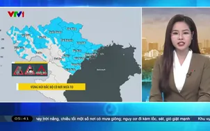 Bản tin thời tiết 5h30 - 27/4/2026