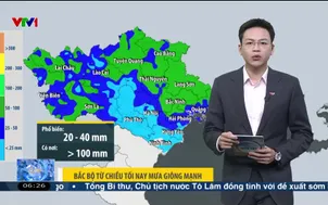 Bản tin thời tiết 6h15 - 28/4/2026