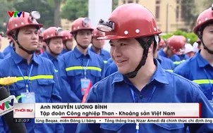 Công nhân Việt Nam vững bước vào Kỷ nguyên mới