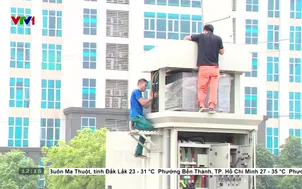 Hà Nội chạy thử 15 trạm bơm khẩn cấp chống ngập