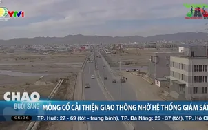 Mông Cổ cải thiện giao thông nhờ hệ thống giám sát