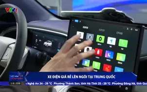 Xe điện giá rẻ lên ngôi tại Trung Quốc