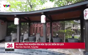 Đa dạng trải nghiệm văn hoá tại các khu điểm du lịch dịp nghỉ lễ