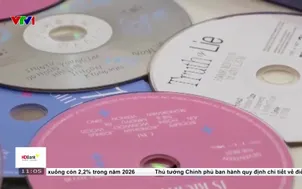 Kim ngạch xuất khẩu Kpop vượt 100 triệu USD