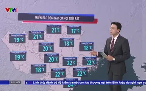 Bản tin thời tiết 18h45 - 29/4/2026