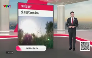 Bản tin thời tiết 12h30 - 30/4/2026
