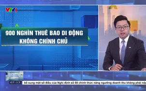 900 nghìn số điện thoại "không chính chủ"