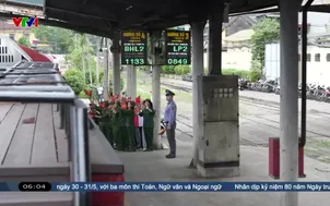 Chuyến tàu đoàn viên ngày thống nhất đất nước