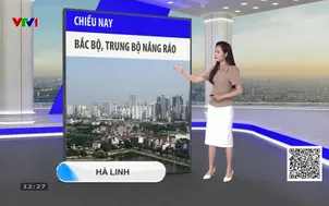 Bản tin thời tiết 12h30 - 01/5/2026