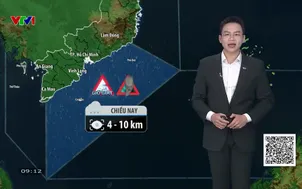Bản tin thời tiết 9h10 - 01/5/2026