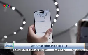 Apple công bố doanh thu kỷ lục