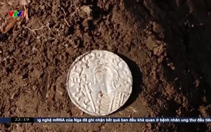 Phát hiện kho tiền xu cổ thời Viking