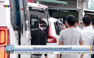 Tối ưu chi phí du lịch dịp nghỉ lễ