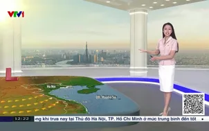 Bản tin thời tiết 12h30 - 02/5/2026
