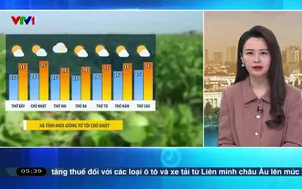 Bản tin thời tiết 5h30 - 02/5/2026