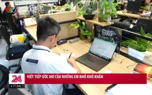 Người đàn ông viết tiếp ước mơ của những em nhỏ khó khăn