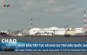 Nhật Bản tiếp tục xả kho dự trữ dầu quốc gia