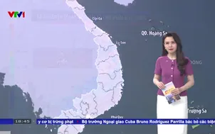 Bản tin thời tiết 18h45 - 02/5/2026