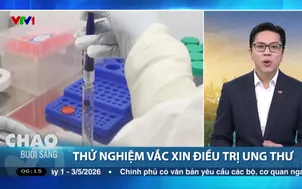 Thử nghiệm vắc xin điều trị ung thư