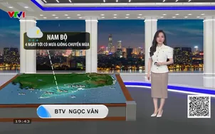 Bản tin thời tiết 19h45 - 03/5/2026