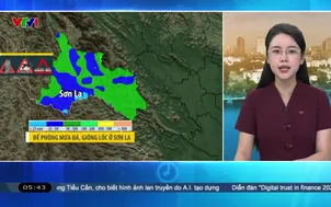 Bản tin thời tiết 5h30 - 03/5/2026