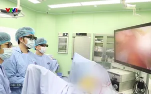 Bước tiến mới trong phẫu thuật u phần phụ