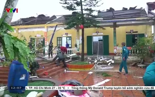 Mưa đá gây thiệt hại ở miền Bắc