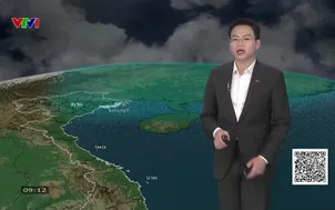 Bản tin thời tiết 9h10 - 04/5/2026